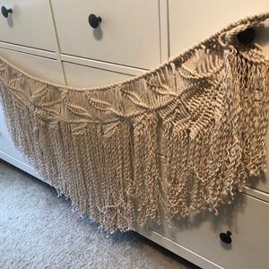 Large Wall Macrame Decor